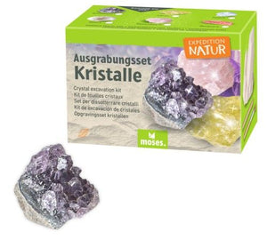 Mini-Ausgrabungsset Kristall