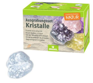 Mini-Ausgrabungsset Kristall