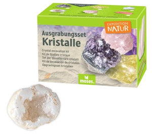 Mini-Ausgrabungsset Kristall