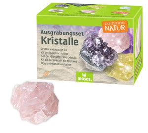 Mini-Ausgrabungsset Kristall