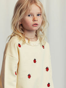 Ladybugs Lace Sweatshirt