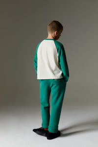 Princeton Retro Jogginghose Green