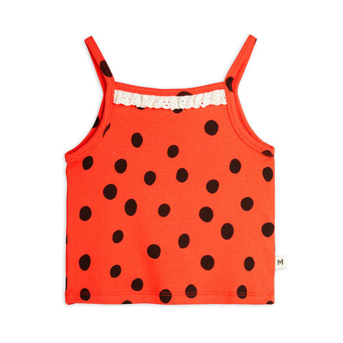 Dots Lace Tanktop