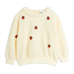 Ladybugs Lace Sweatshirt