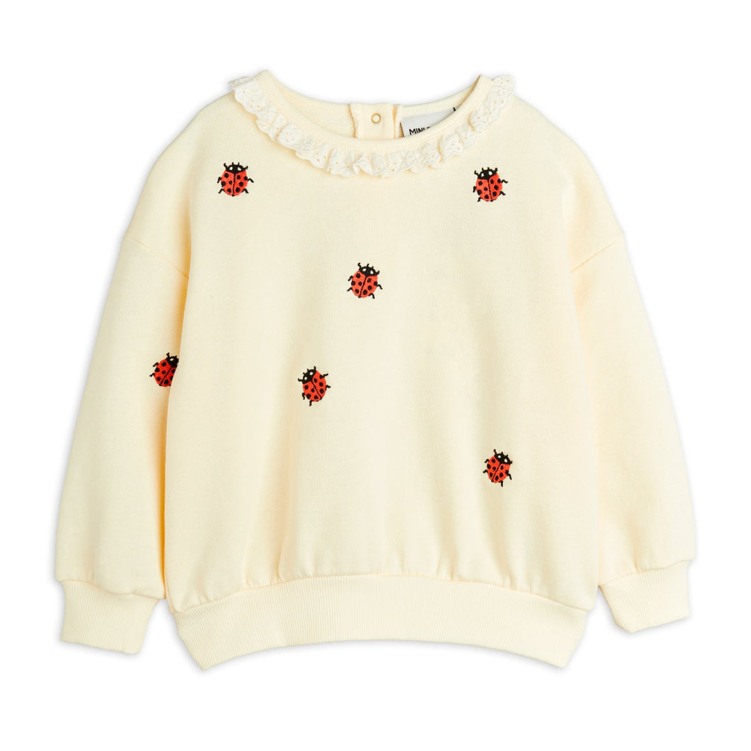 Ladybugs Lace Sweatshirt