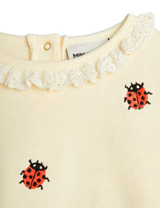 Ladybugs Lace Sweatshirt