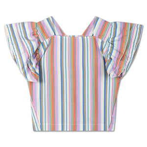 Drip Top Multi Stripe