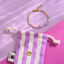 Laden Sie das Bild in den Galerie-Viewer, Perlenarmband Smile bunt