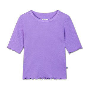 Slim T-Shirt Violet Lavender