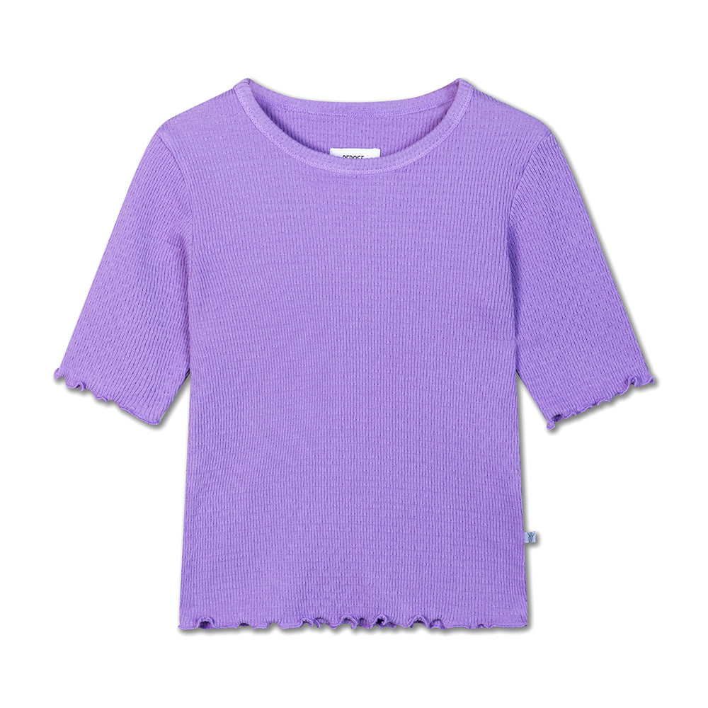 Slim T-Shirt Violet Lavender