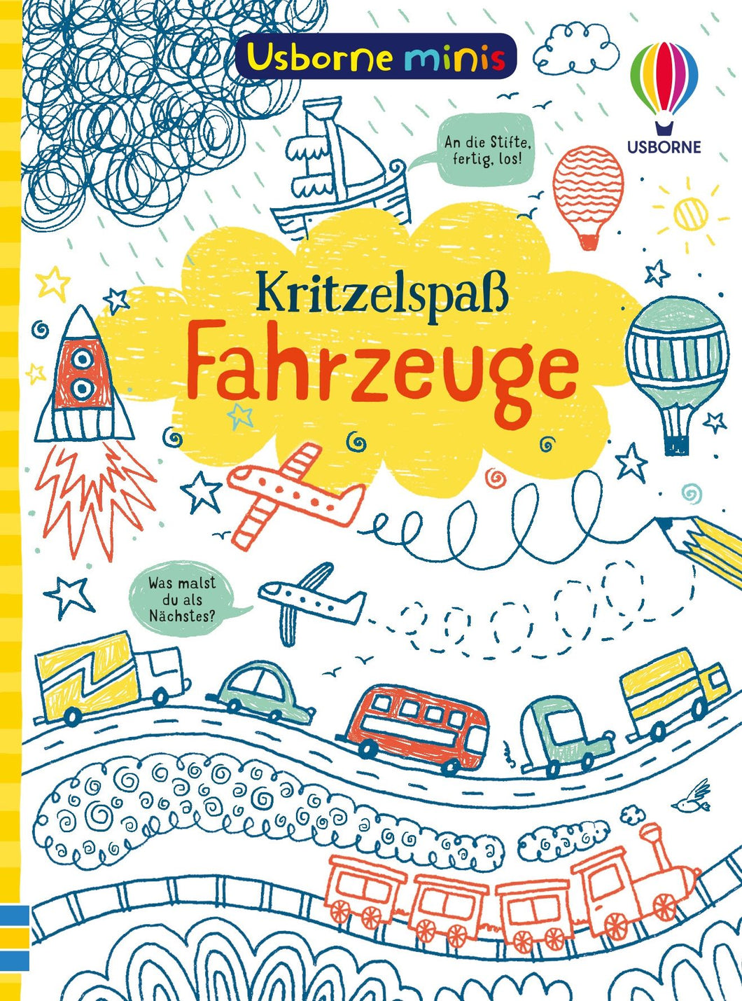 Kritzelspaß Fahrzeuge