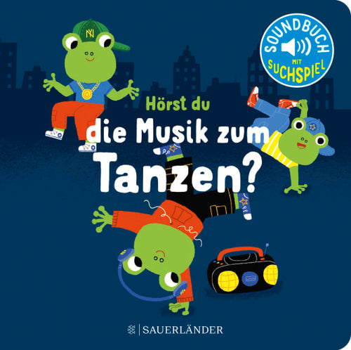 Hörst Du ... die Musik zum Tanzen? ab 1,5J.