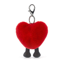 Laden Sie das Bild in den Galerie-Viewer, Amuseables Heart Bag Charm