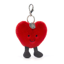 Laden Sie das Bild in den Galerie-Viewer, Amuseables Heart Bag Charm