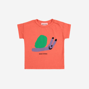 Baby Funny Snail T-Shirt