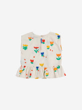 Laden Sie das Bild in den Galerie-Viewer, Baby Garden Party all over woven Bluse