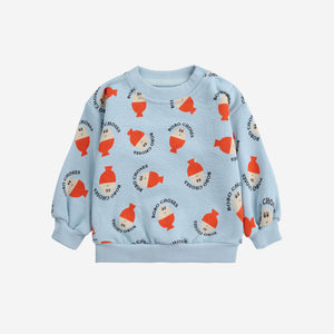 Baby Morning Egg all over Sweatshirt