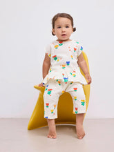 Laden Sie das Bild in den Galerie-Viewer, Baby Garden Party all over woven Bluse