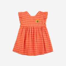 Laden Sie das Bild in den Galerie-Viewer, Baby Vichy woven Kleid