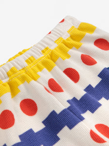 Baby Geometrical all over Waffle Hose