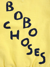 Laden Sie das Bild in den Galerie-Viewer, Diagonal Bobo Choses Sweatshirt