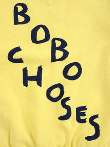 Diagonal Bobo Choses Sweatshirt