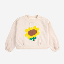 Laden Sie das Bild in den Galerie-Viewer, Sunflower cropped Sweatshirt