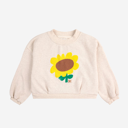 Sunflower cropped Sweatshirt