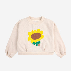 Sunflower cropped Sweatshirt