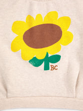 Laden Sie das Bild in den Galerie-Viewer, Sunflower cropped Sweatshirt