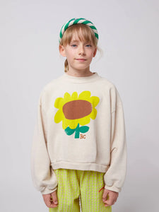 Sunflower cropped Sweatshirt