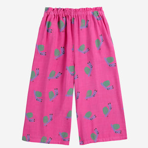 Funny Snail all over woven Culotte Hose