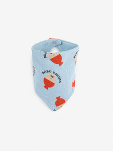 Garden Morning Egg all over Muslin & Bandana Set