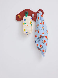 Garden Morning Egg all over Muslin & Bandana Set