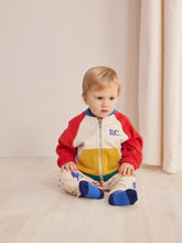 Laden Sie das Bild in den Galerie-Viewer, Baby B.C color block Zipped Sweatshirt