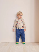 Laden Sie das Bild in den Galerie-Viewer, Baby Beneath The Moon Denim Baggy Hose