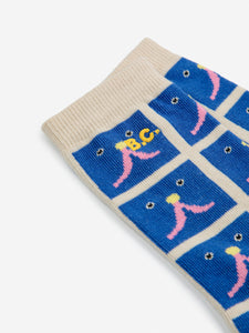 Funny Face all over Socken