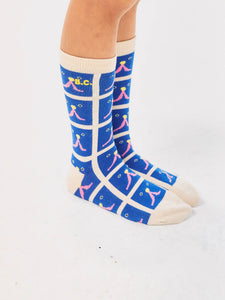 Funny Face all over Socken