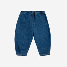 Laden Sie das Bild in den Galerie-Viewer, Baby Beneath The Moon Denim Baggy Hose