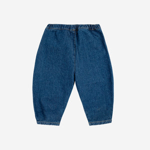 Baby Beneath The Moon Denim Baggy Hose