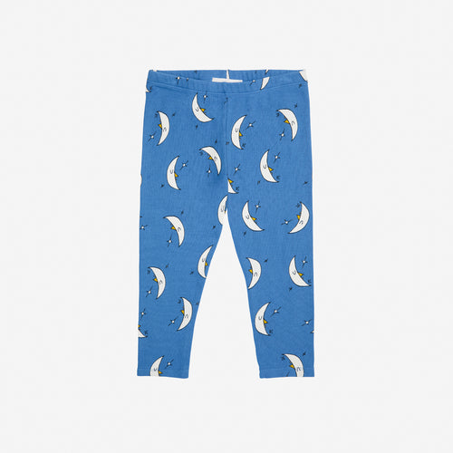 Baby Beneath The Moon all over Leggings
