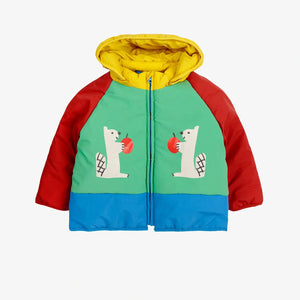 Baby Hungry Squirrel Hooded Anorak