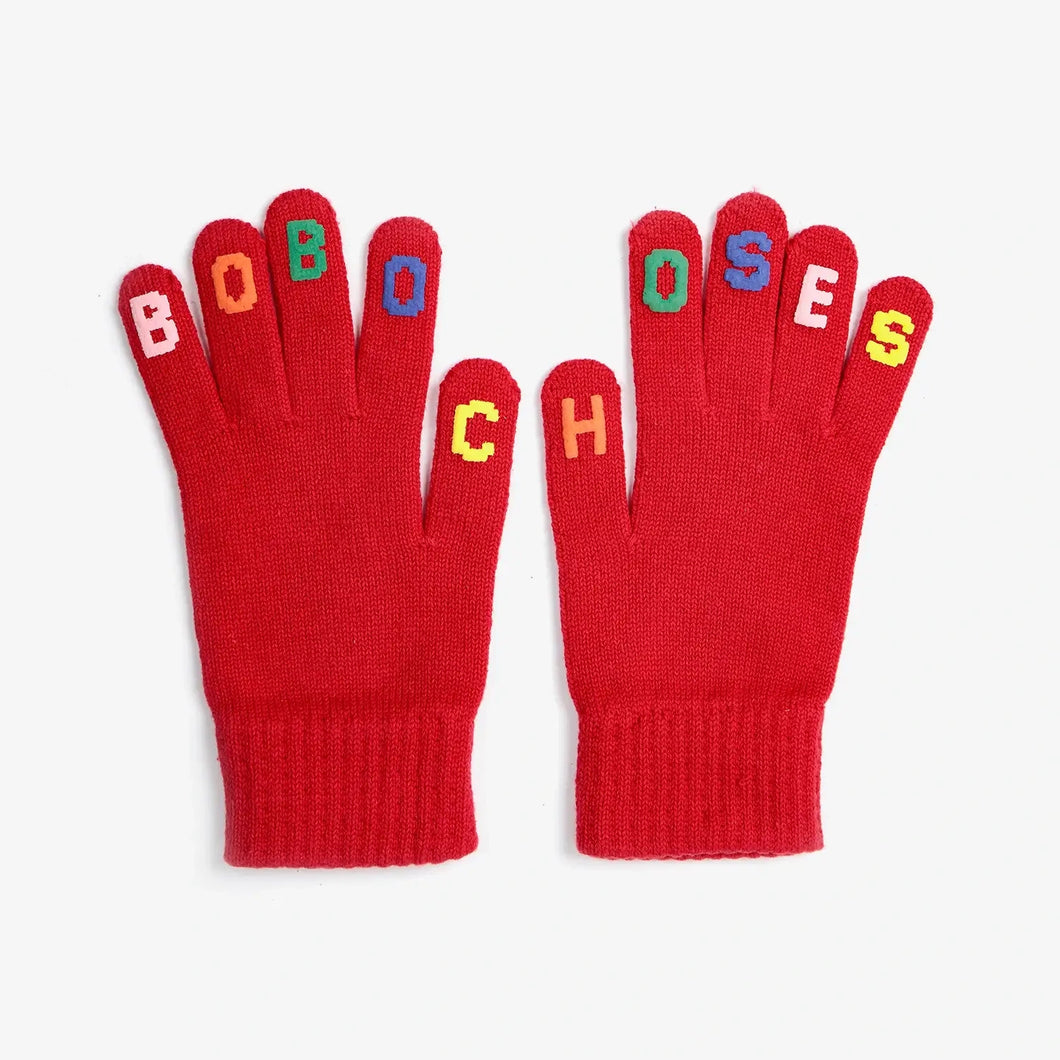 Bobo Choses Knitted Handschuhe