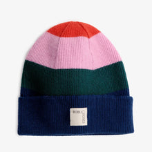 Laden Sie das Bild in den Galerie-Viewer, Multi stripes knitted Beanie