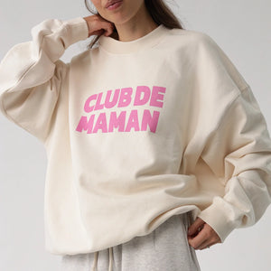 Sweater CLUB DE MAMAN Light Pink