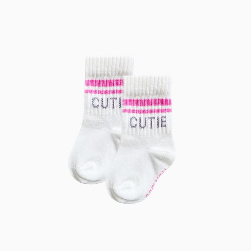 Cutie Socken Happy Pink