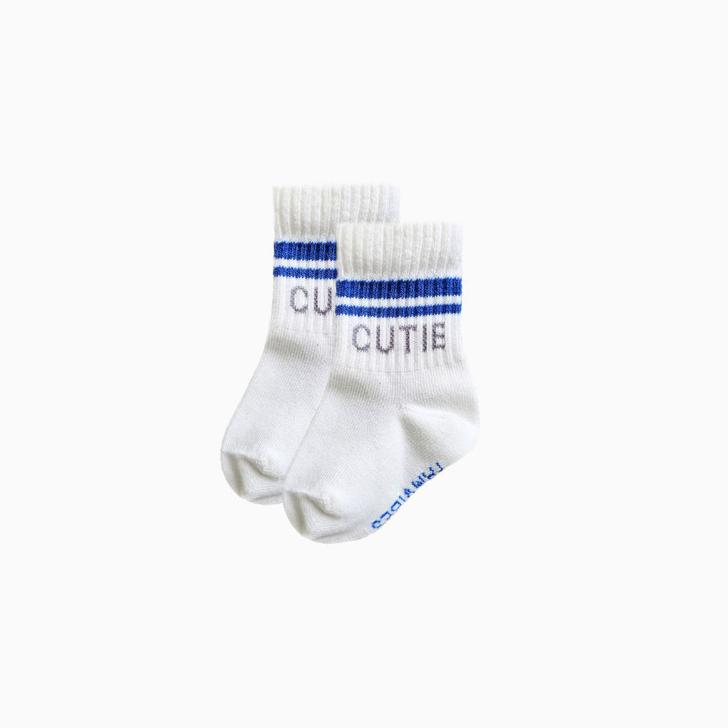 Cutie Socken Winternight Blue