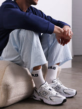 Laden Sie das Bild in den Galerie-Viewer, DAD Socken College Blue