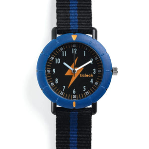 Ticlock Kinder Armbanduhr Blitzblau