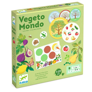 Lernspiel Vegeto Mondo